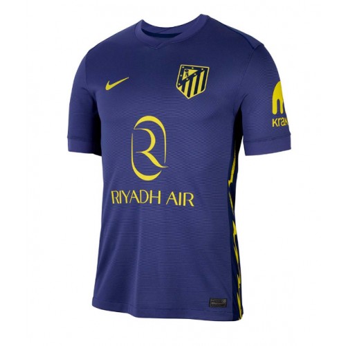 Atletico Madrid Conor Gallagher #4 Bortatröja 2025-26 Kortärmad Atletico Madrid Conor Gallagher #4 Bortatröja 2025-26 Kortärmad